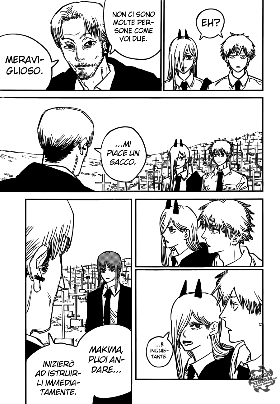 Read Chainsaw Man (IT) Manga Online