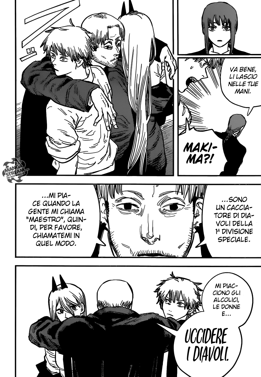 Read Chainsaw Man (IT) Manga Online