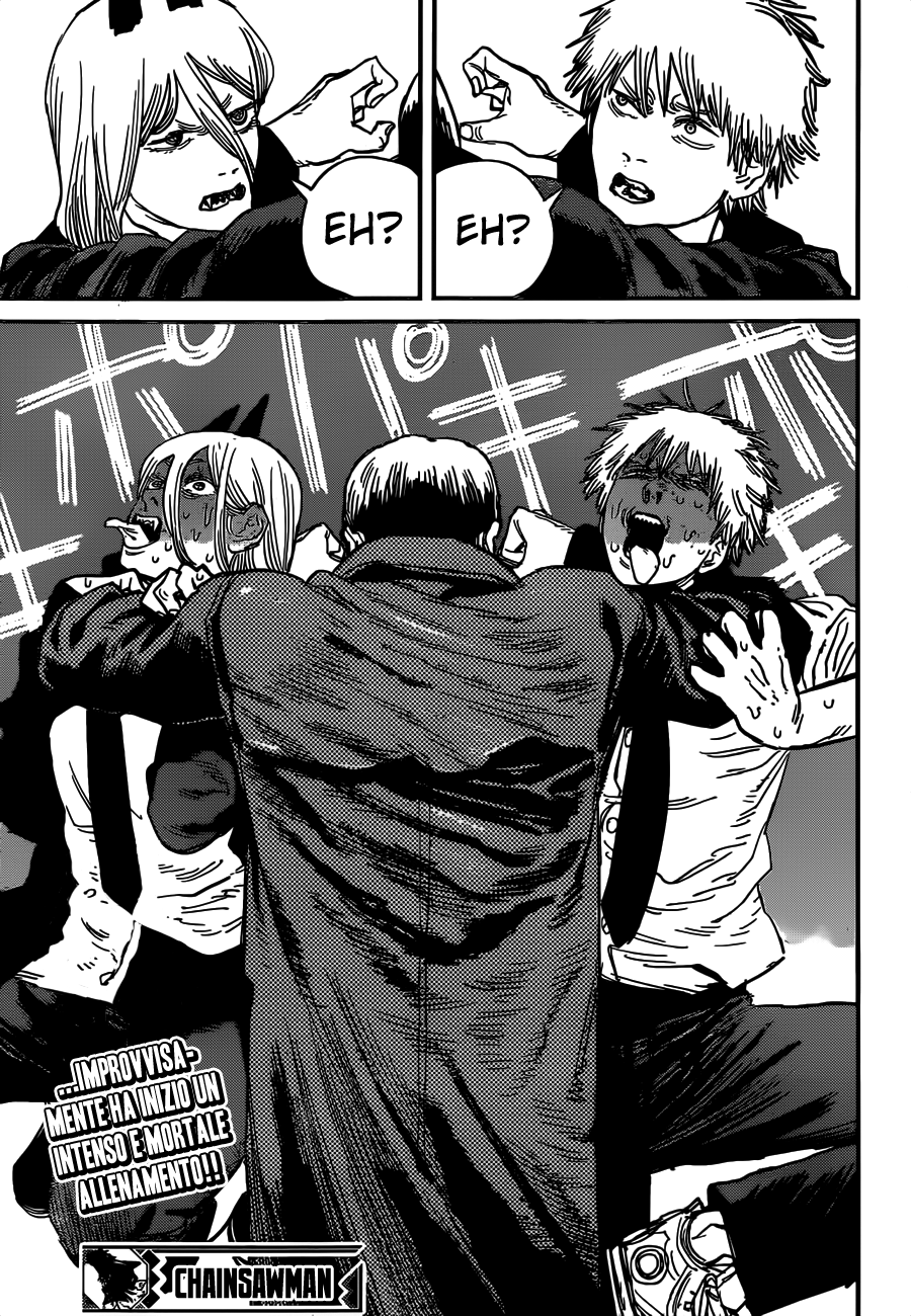 Read Chainsaw Man (IT) Manga Online