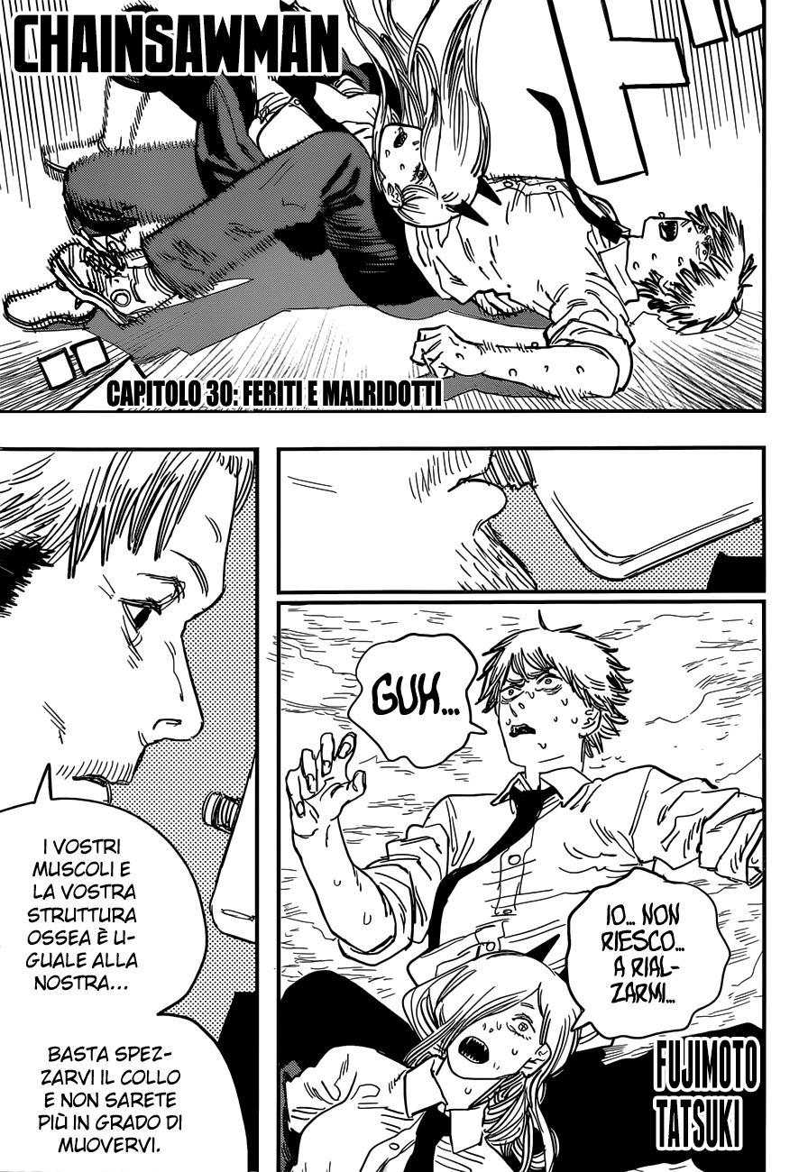 Read Chainsaw Man (IT) Manga Online