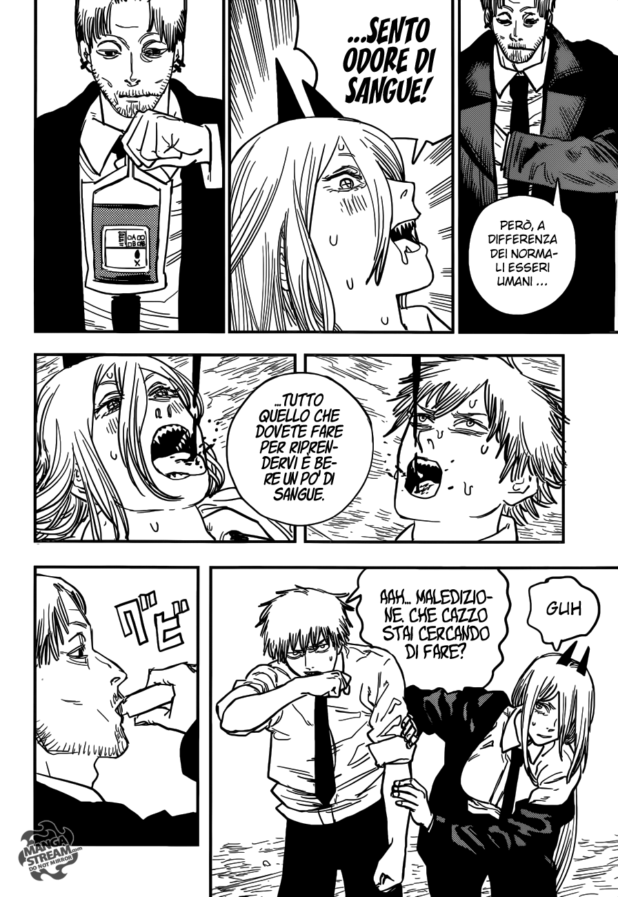 Read Chainsaw Man (IT) Manga Online