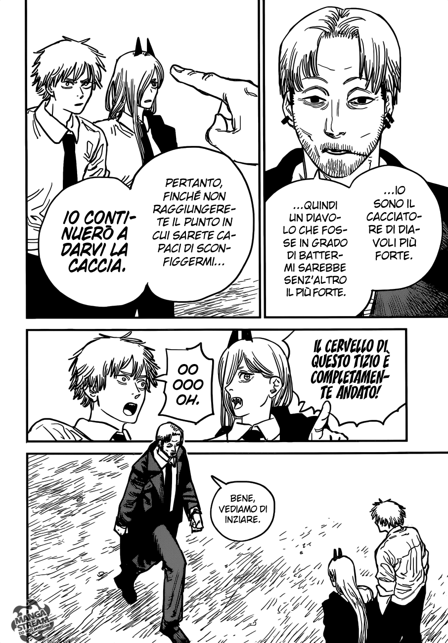 Read Chainsaw Man (IT) Manga Online