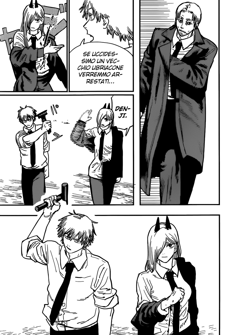 Read Chainsaw Man (IT) Manga Online