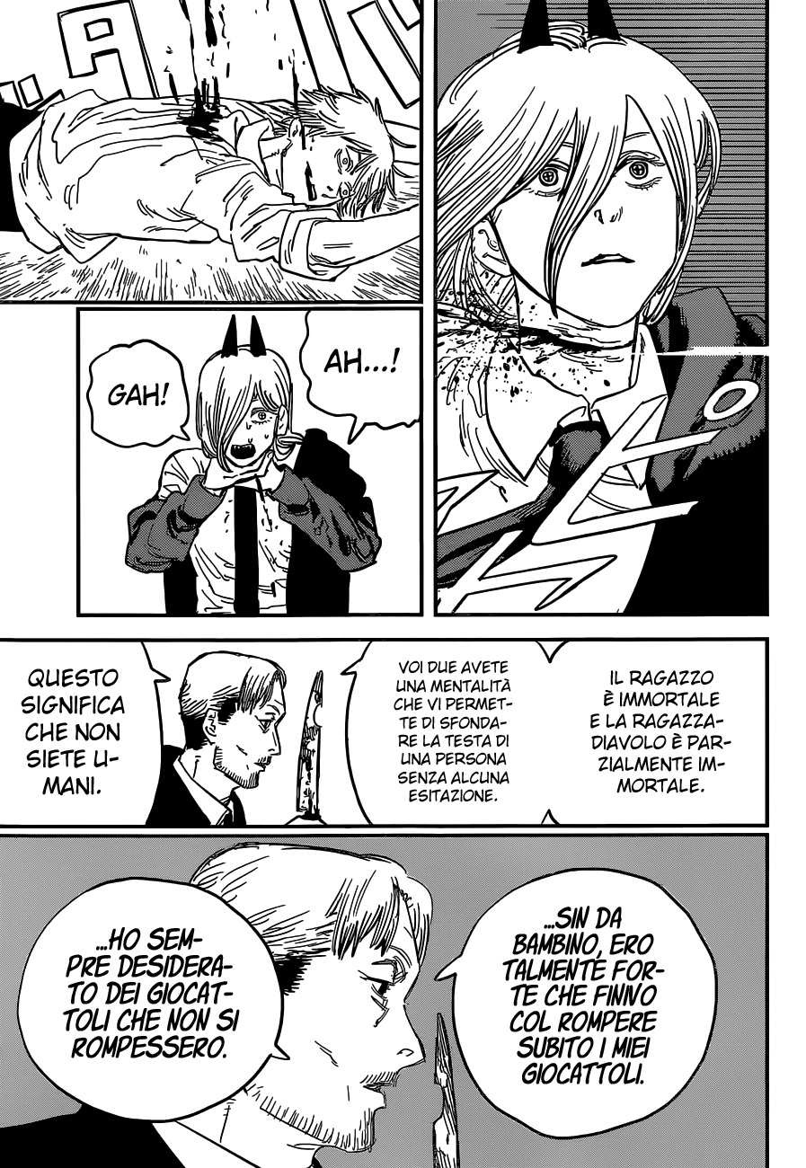 Read Chainsaw Man (IT) Manga Online