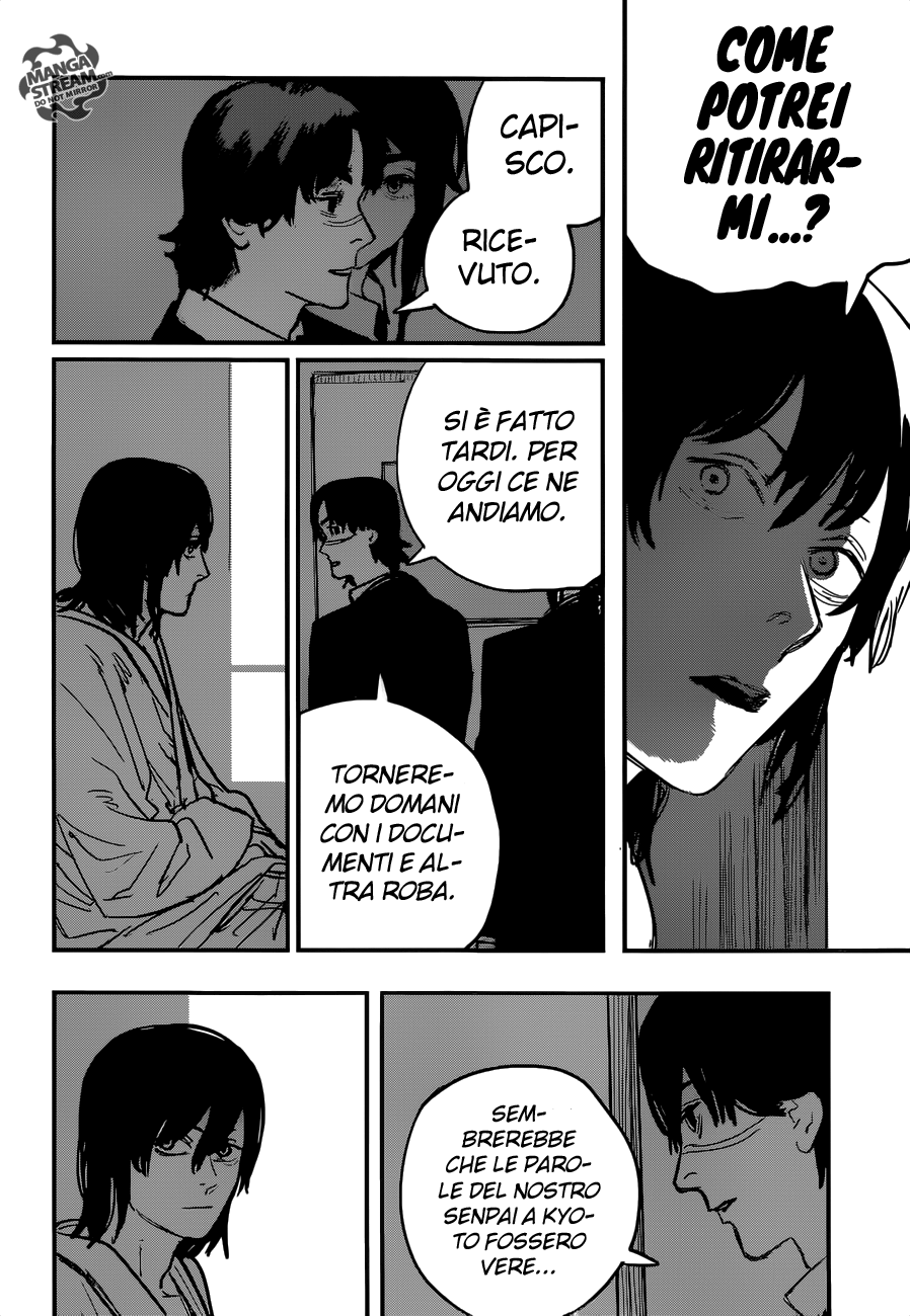 Read Chainsaw Man (IT) Manga Online