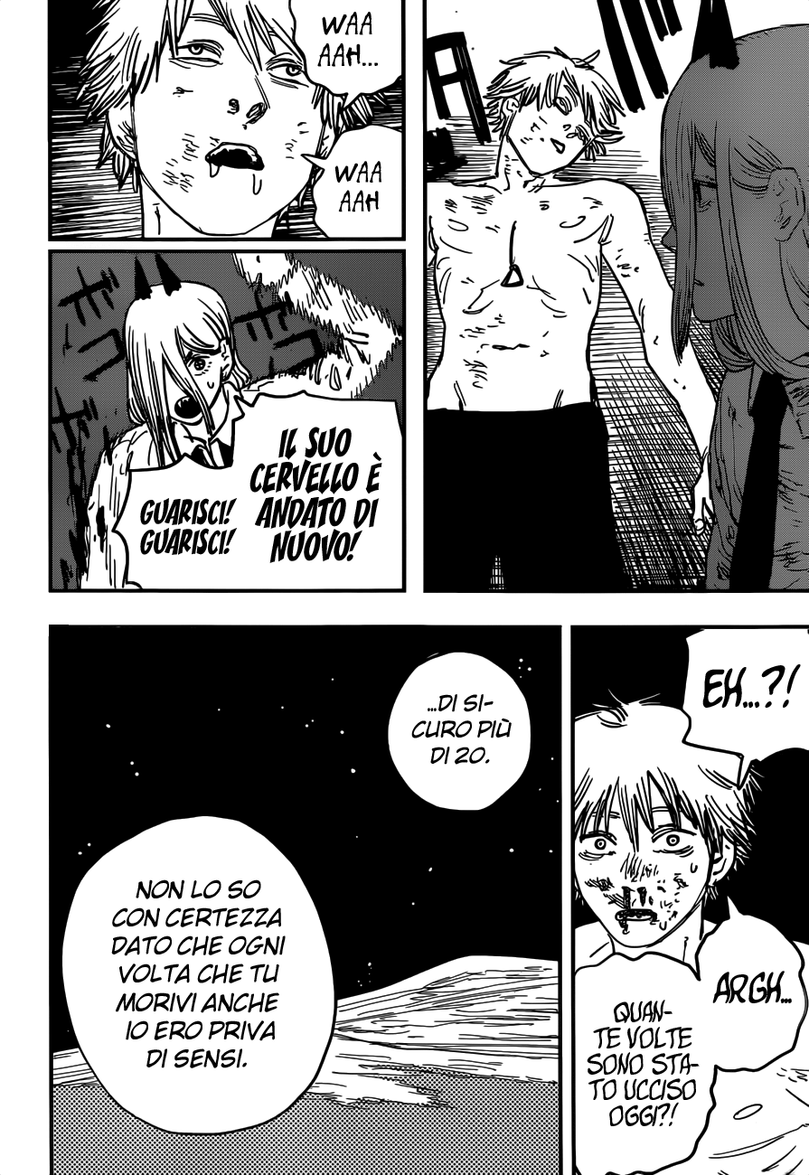 Read Chainsaw Man (IT) Manga Online