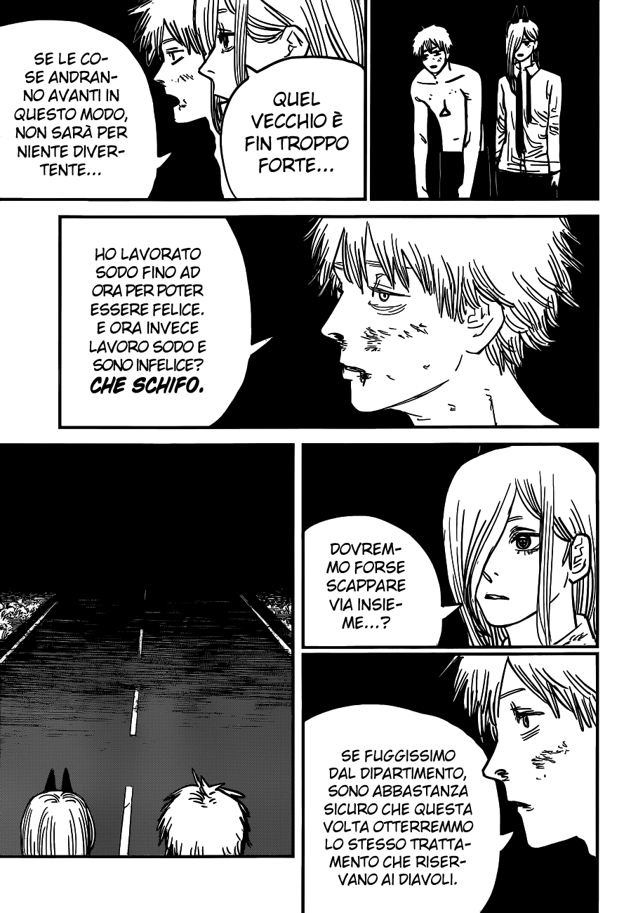 Read Chainsaw Man (IT) Manga Online