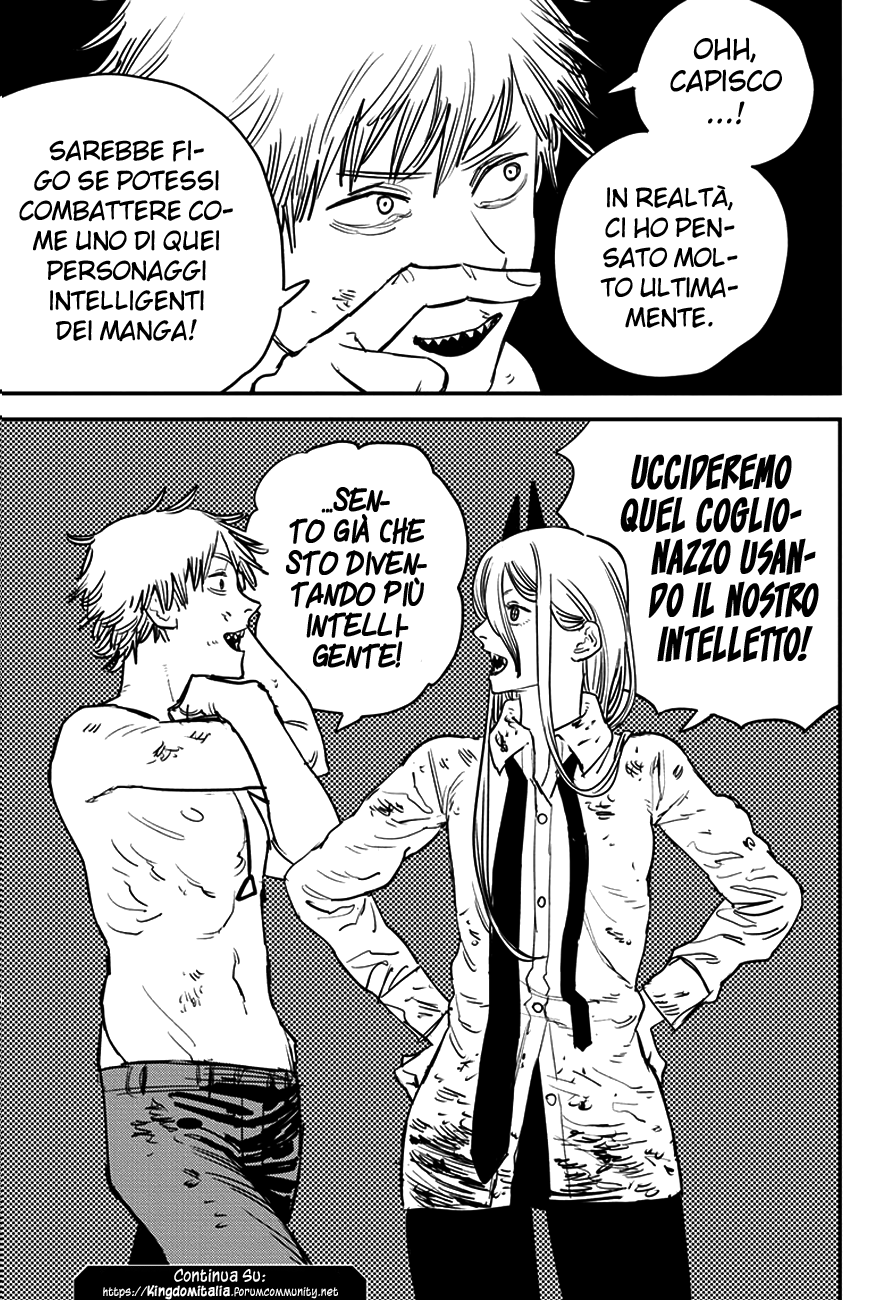 Read Chainsaw Man (IT) Manga Online