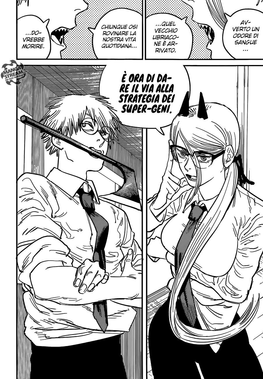 Read Chainsaw Man (IT) Manga Online