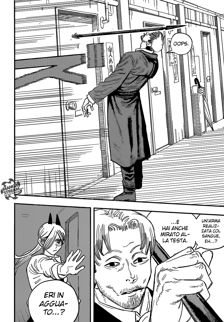 Read Chainsaw Man (IT) Manga Online