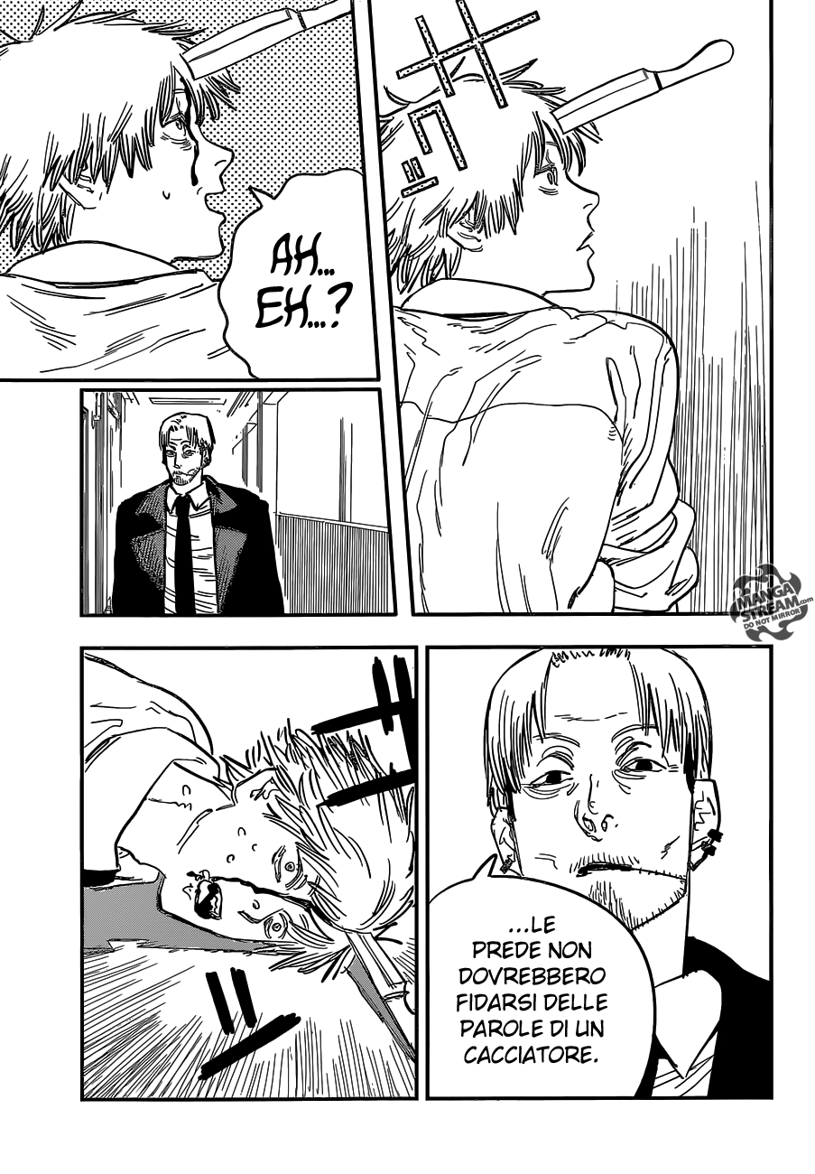 Read Chainsaw Man (IT) Manga Online