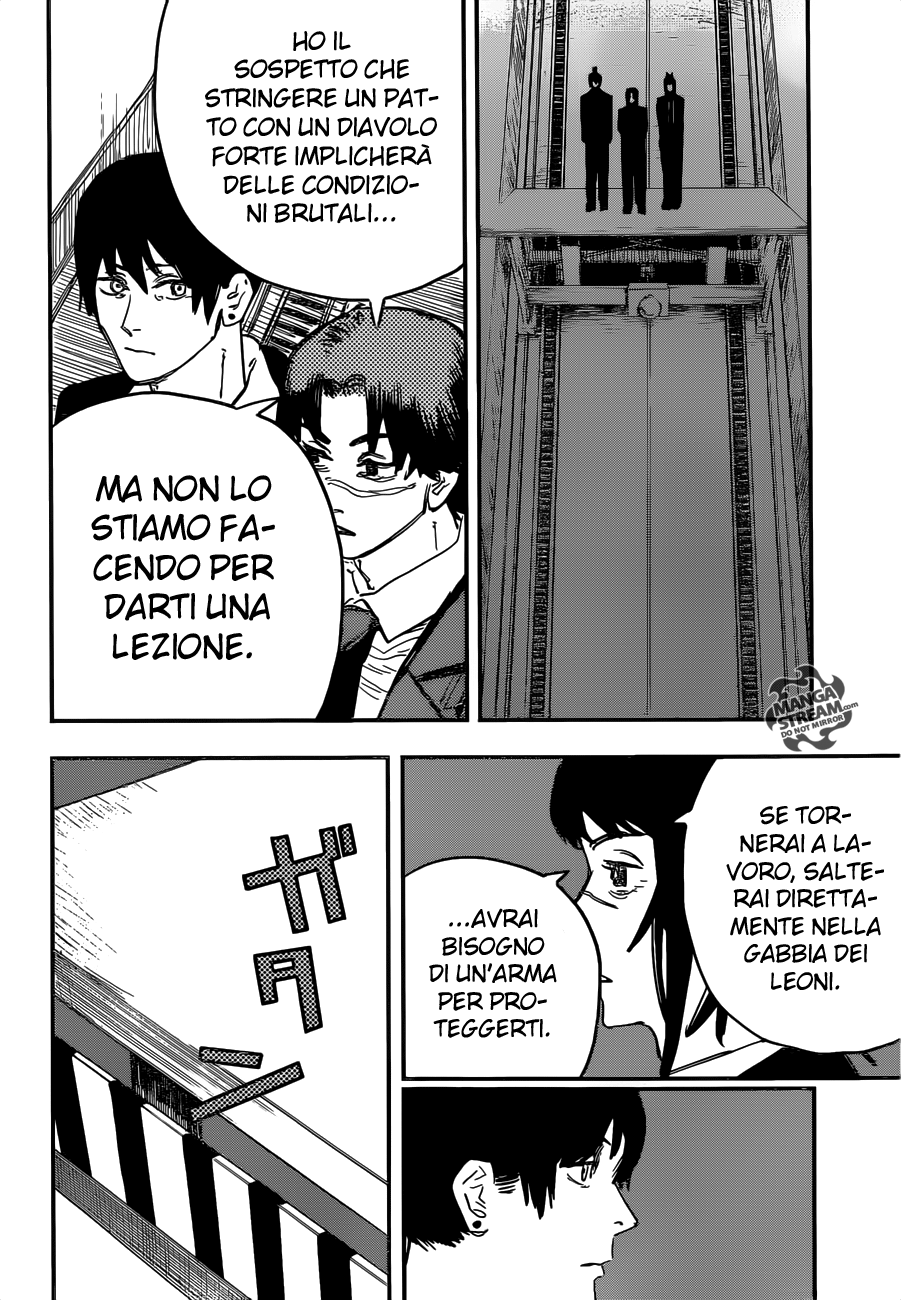 Read Chainsaw Man (IT) Manga Online