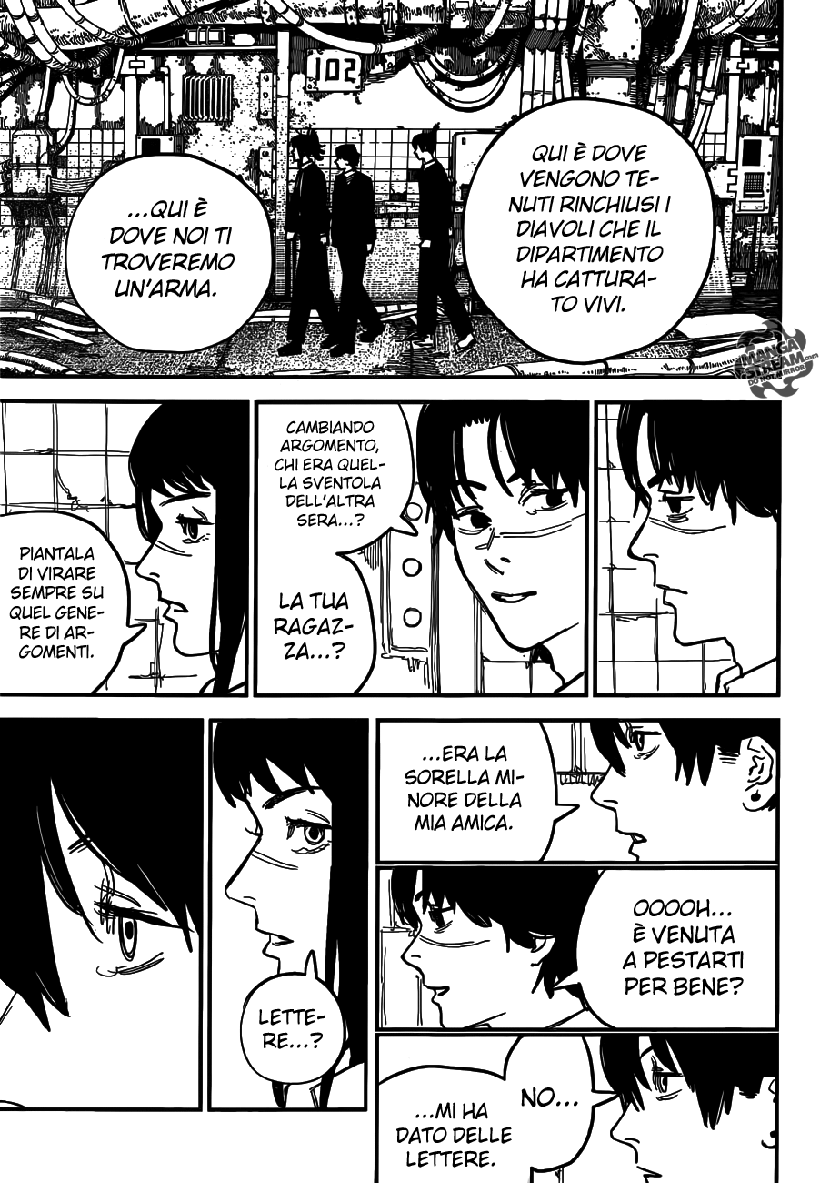 Read Chainsaw Man (IT) Manga Online