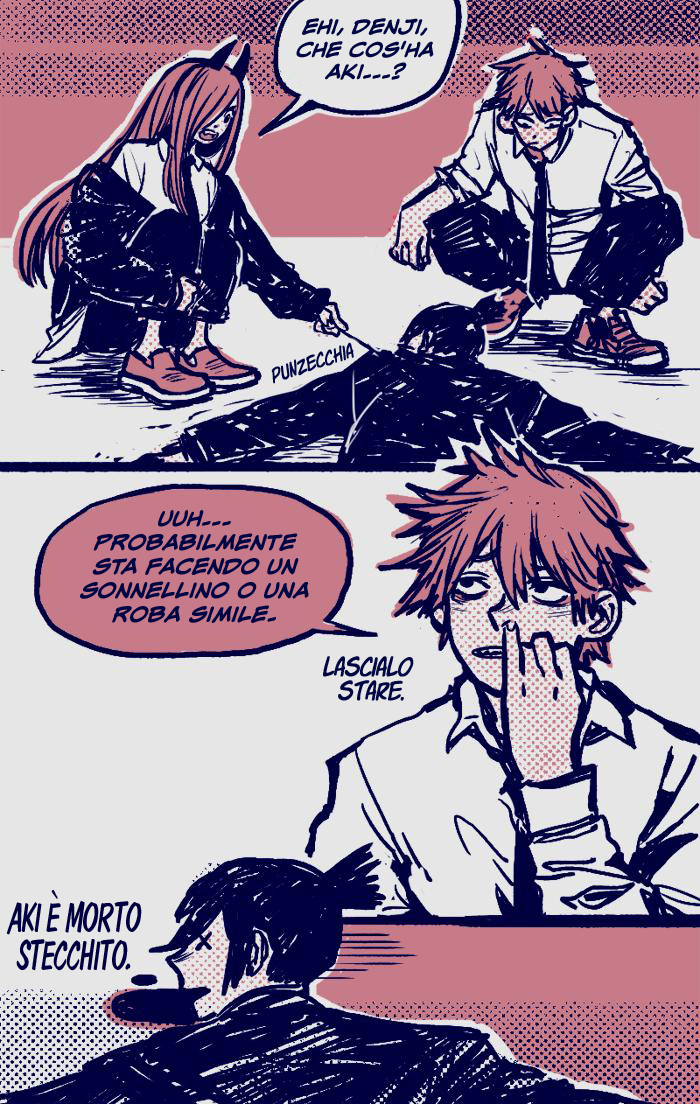 Read Chainsaw Man (IT) Manga Online