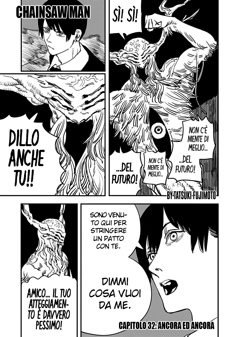 Read Chainsaw Man (IT) Manga Online