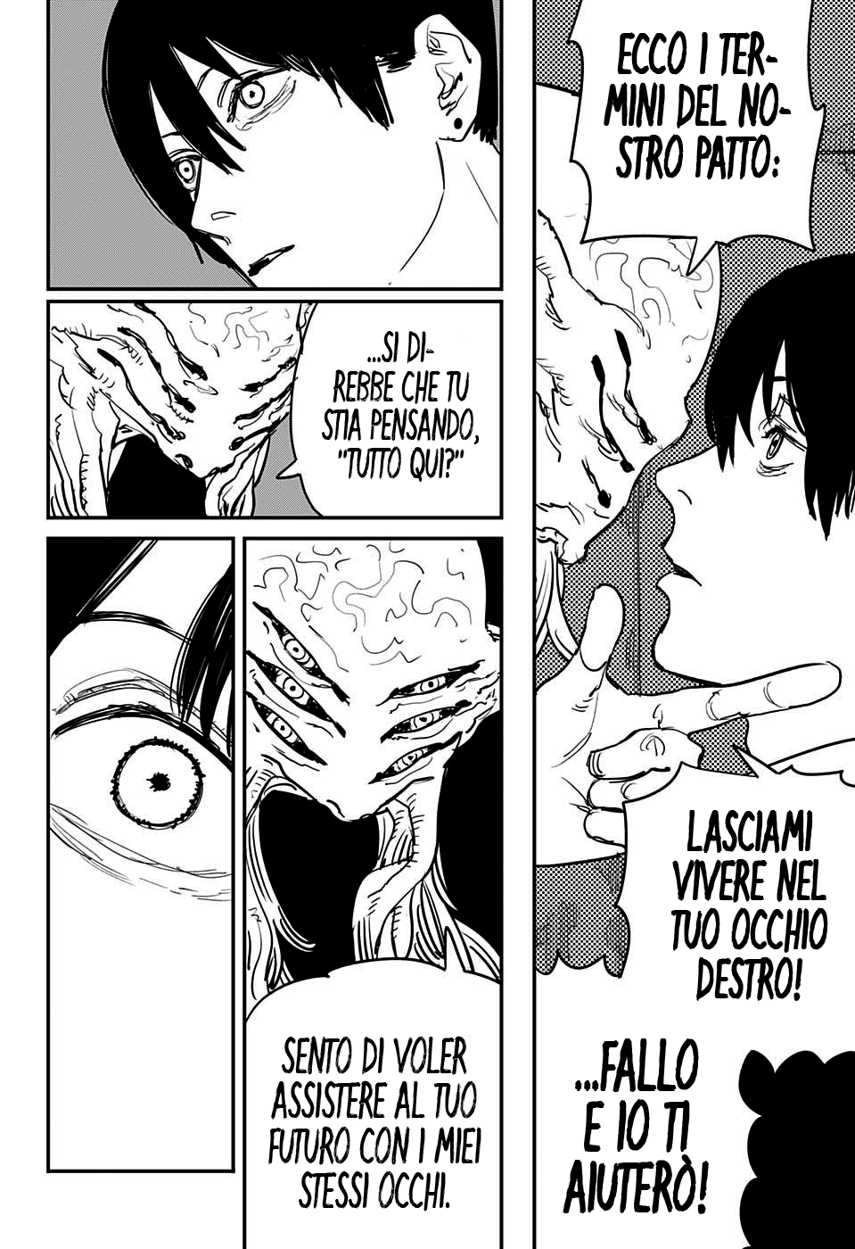 Read Chainsaw Man (IT) Manga Online