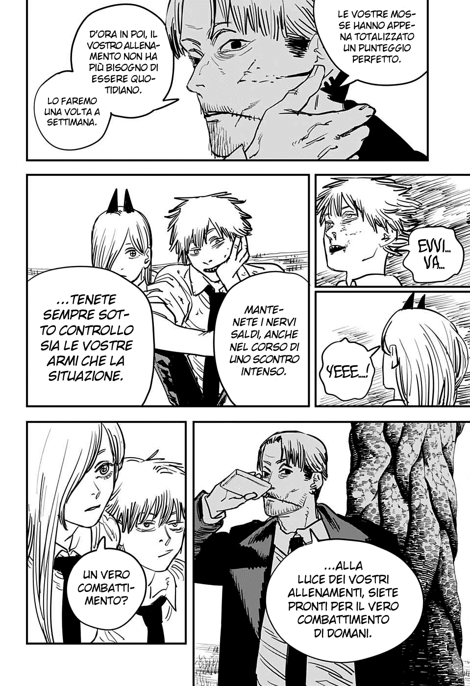 Read Chainsaw Man (IT) Manga Online