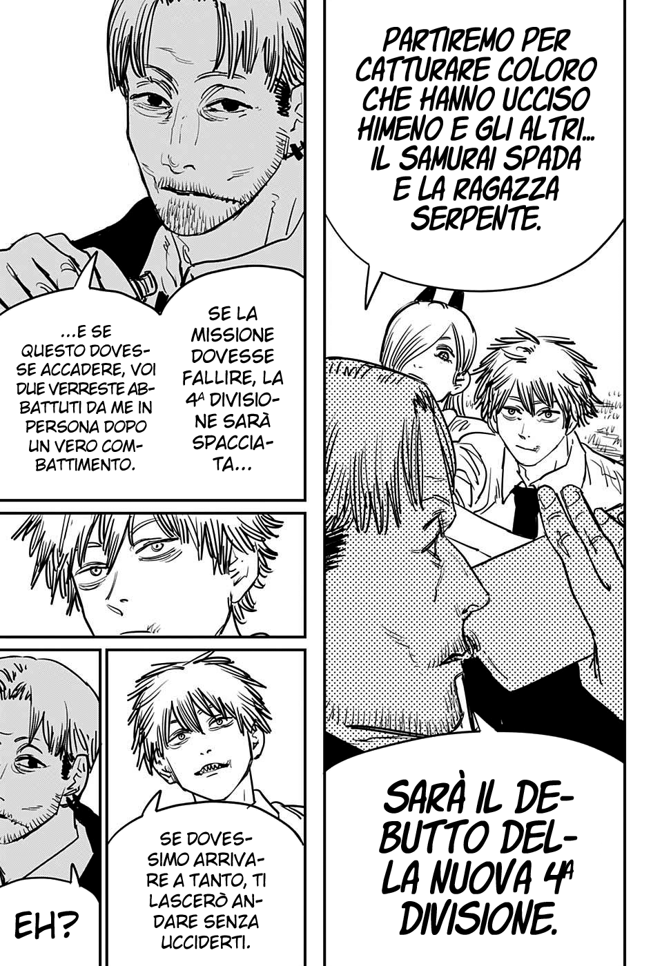 Read Chainsaw Man (IT) Manga Online