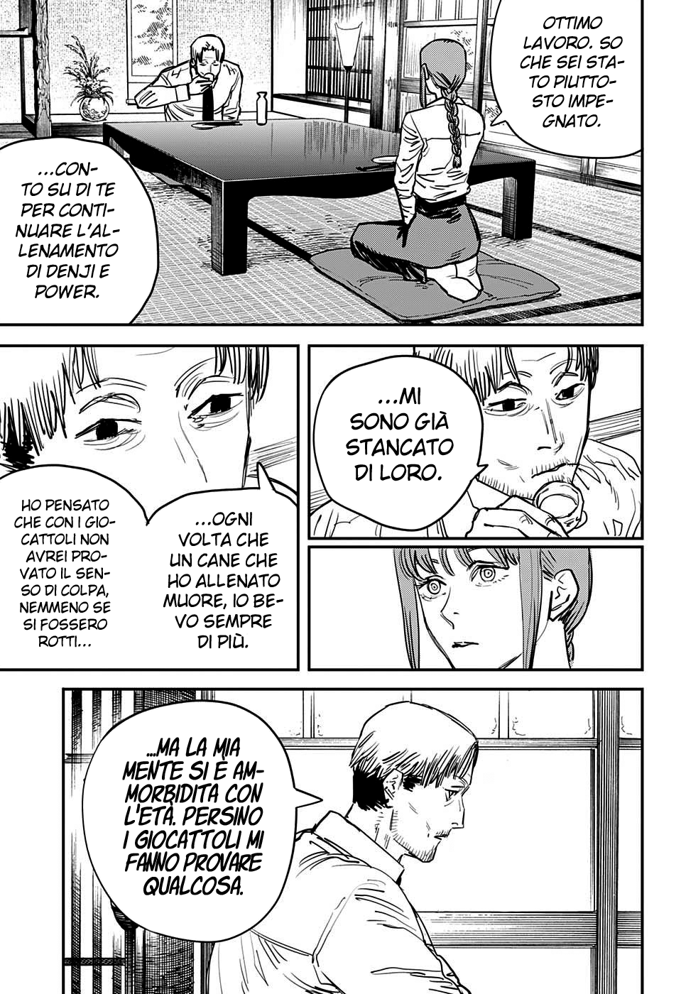 Read Chainsaw Man (IT) Manga Online