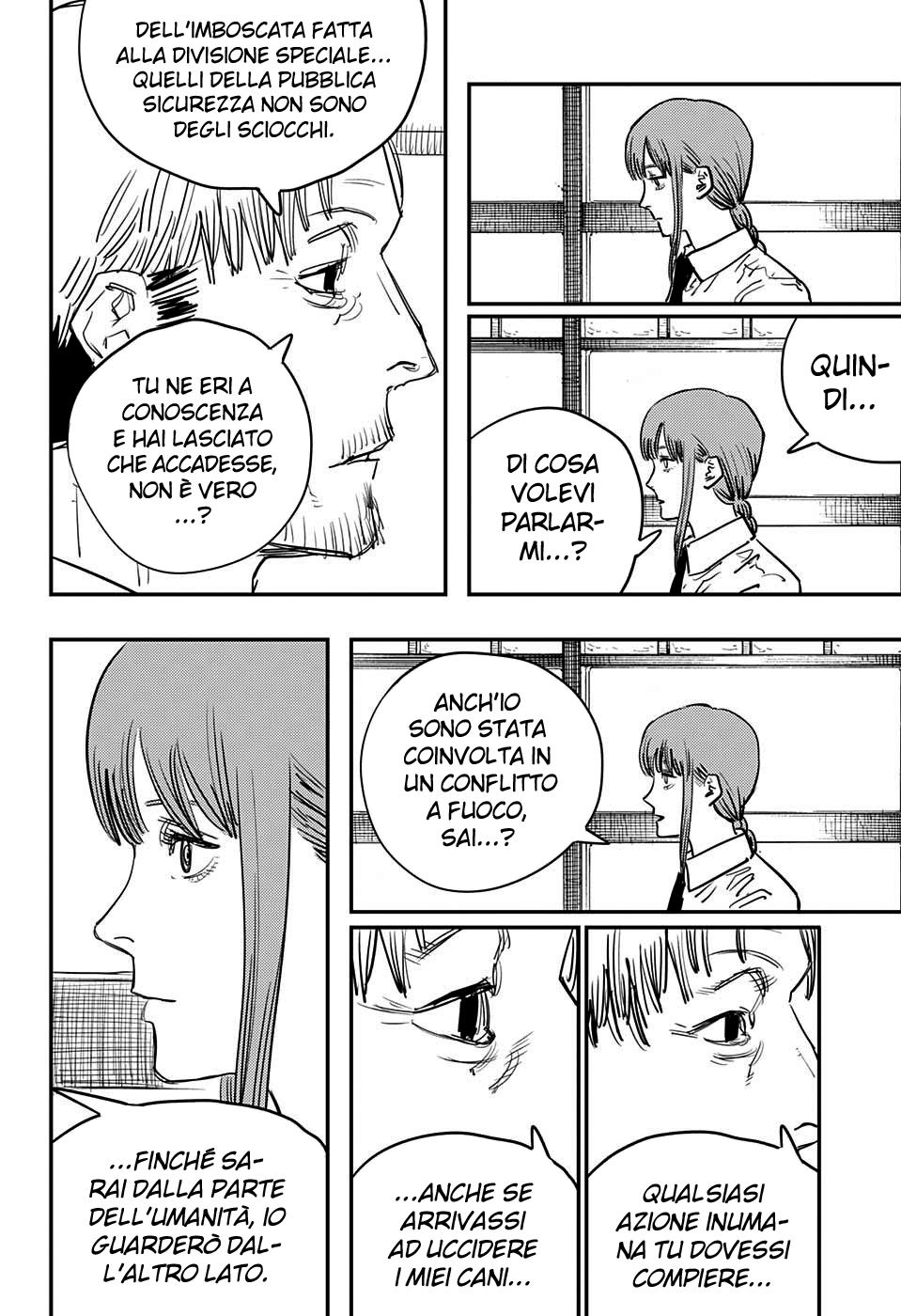 Read Chainsaw Man (IT) Manga Online