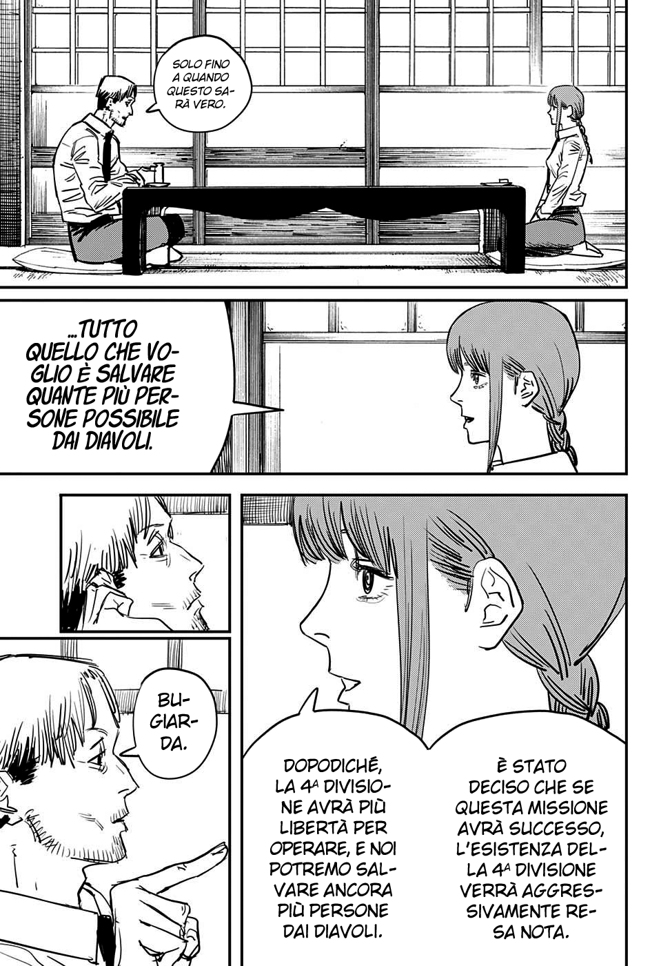 Read Chainsaw Man (IT) Manga Online