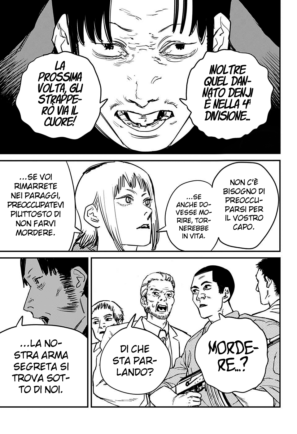 Read Chainsaw Man (IT) Manga Online