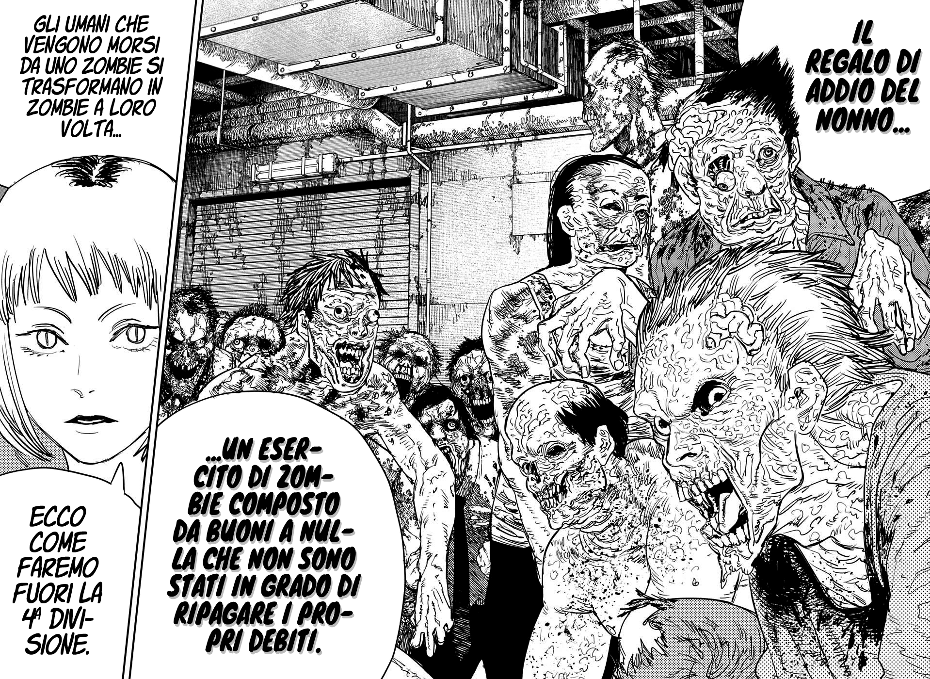 Read Chainsaw Man (IT) Manga Online