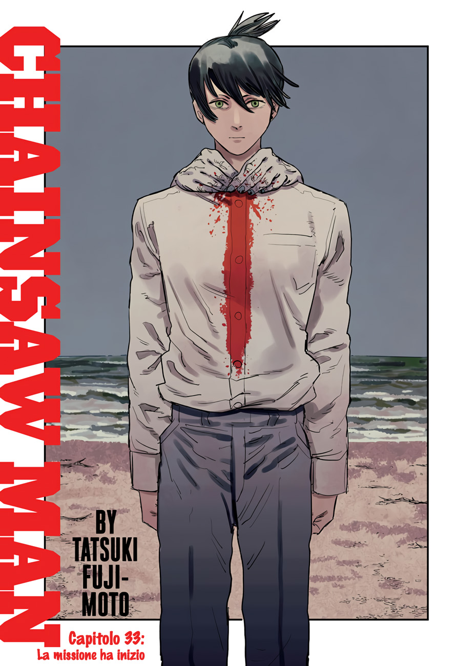 Read Chainsaw Man (IT) Manga Online