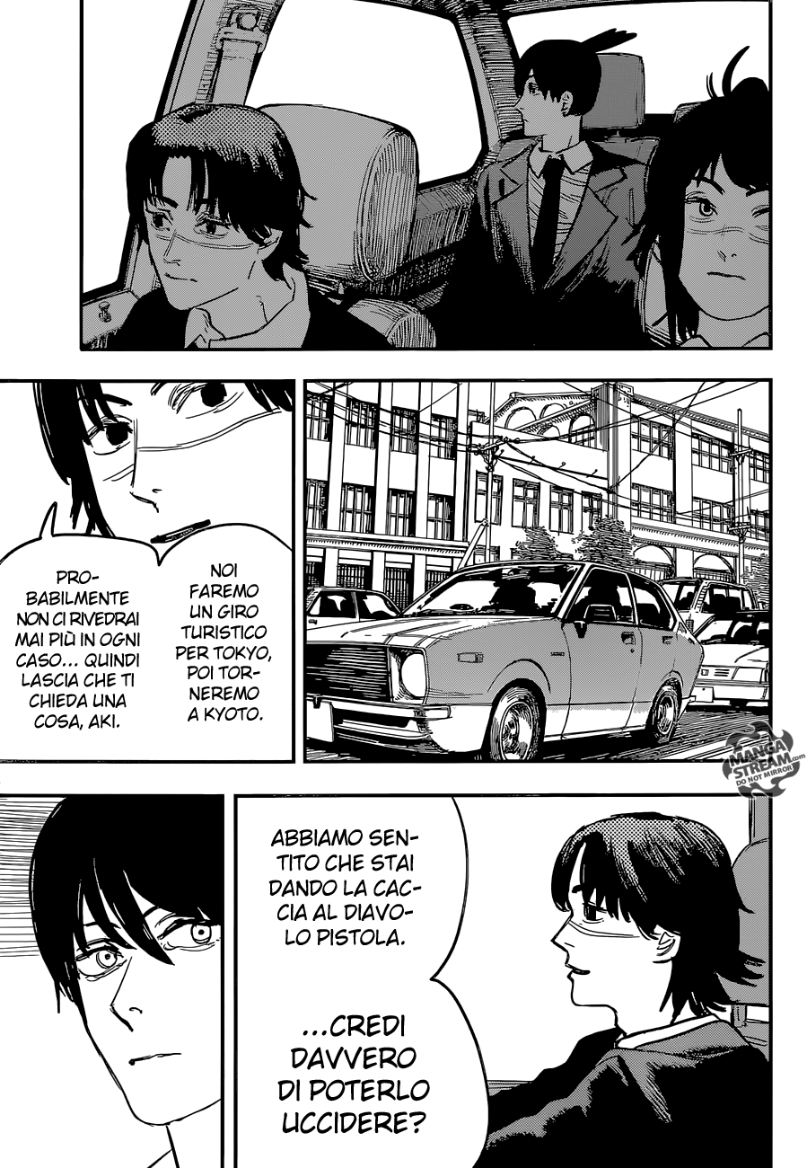 Read Chainsaw Man (IT) Manga Online