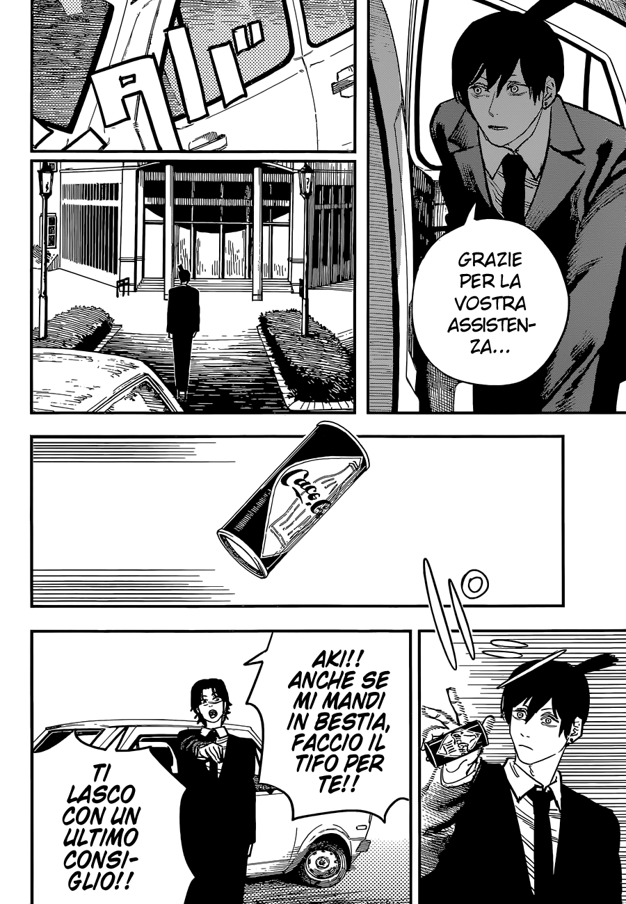 Read Chainsaw Man (IT) Manga Online