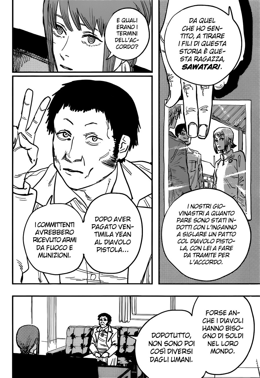 Read Chainsaw Man (IT) Manga Online