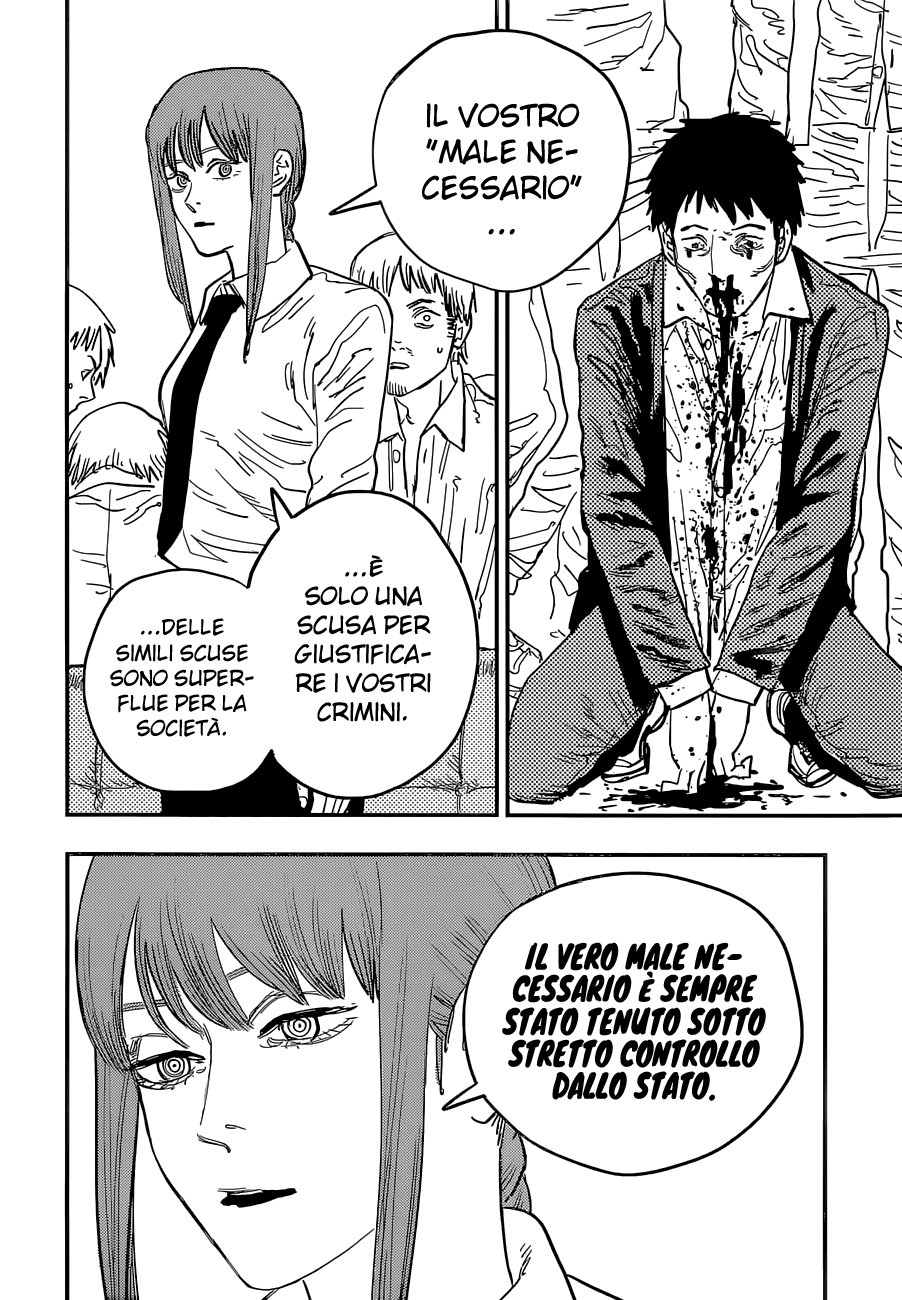 Read Chainsaw Man (IT) Manga Online