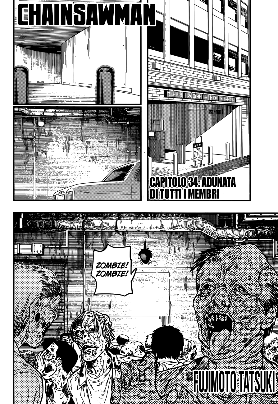 Read Chainsaw Man (IT) Manga Online