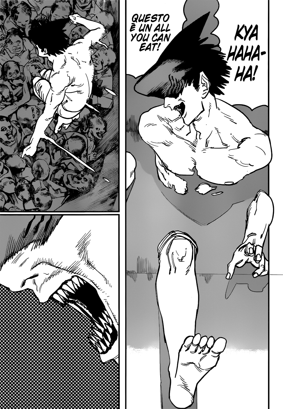 Read Chainsaw Man (IT) Manga Online