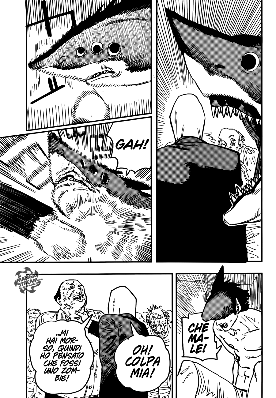 Read Chainsaw Man (IT) Manga Online