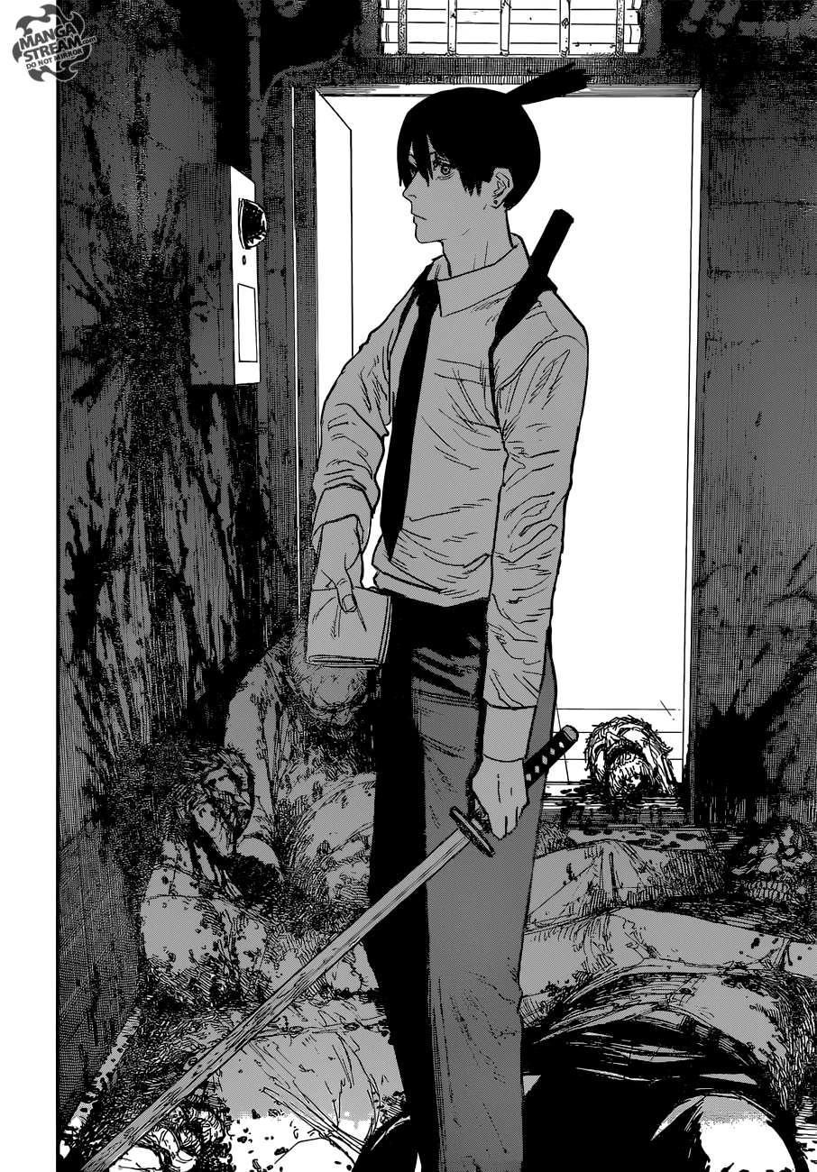 Read Chainsaw Man (IT) Manga Online