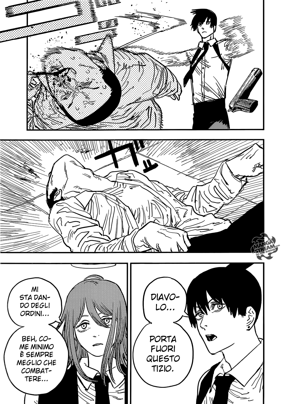 Read Chainsaw Man (IT) Manga Online