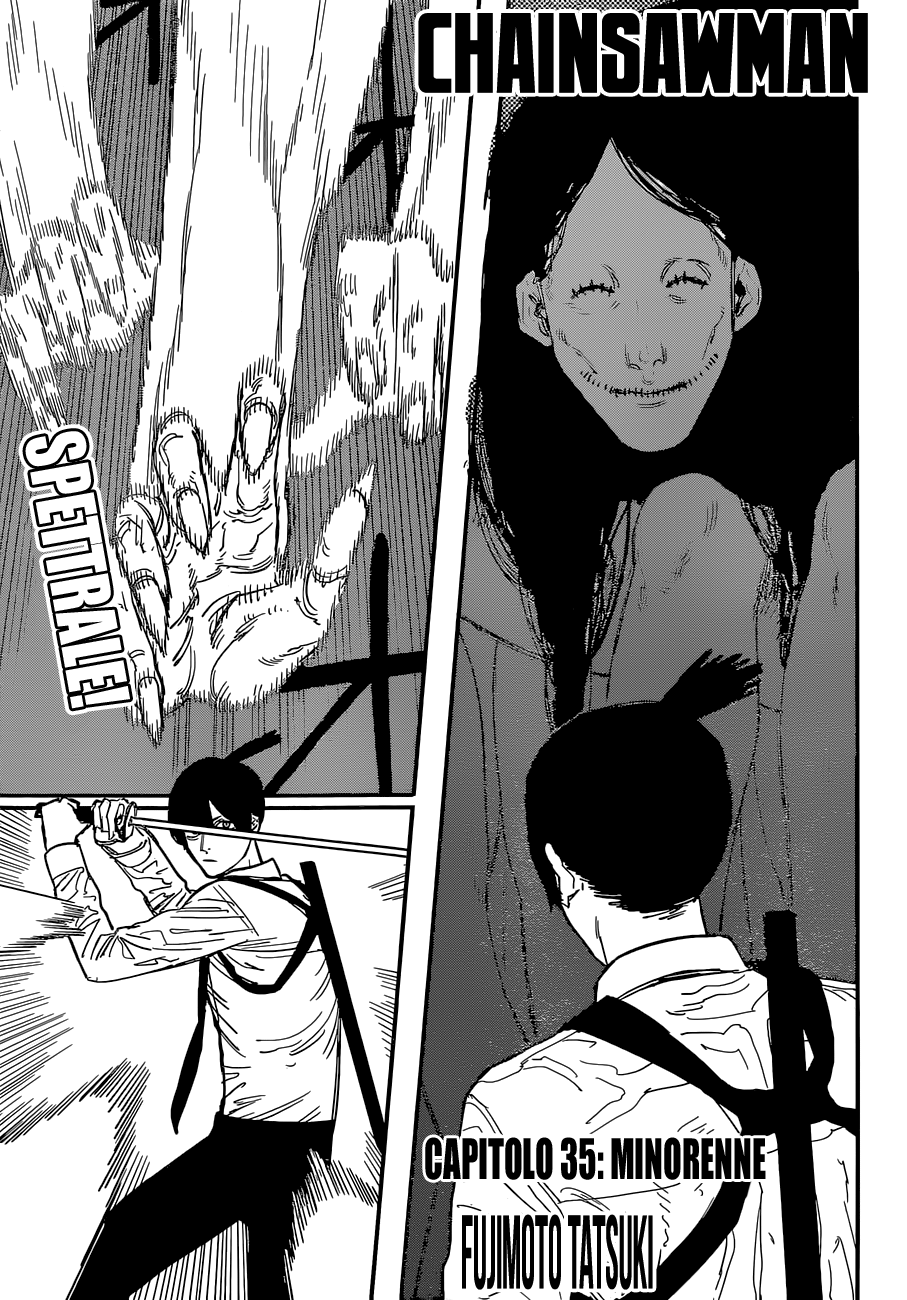 Read Chainsaw Man (IT) Manga Online