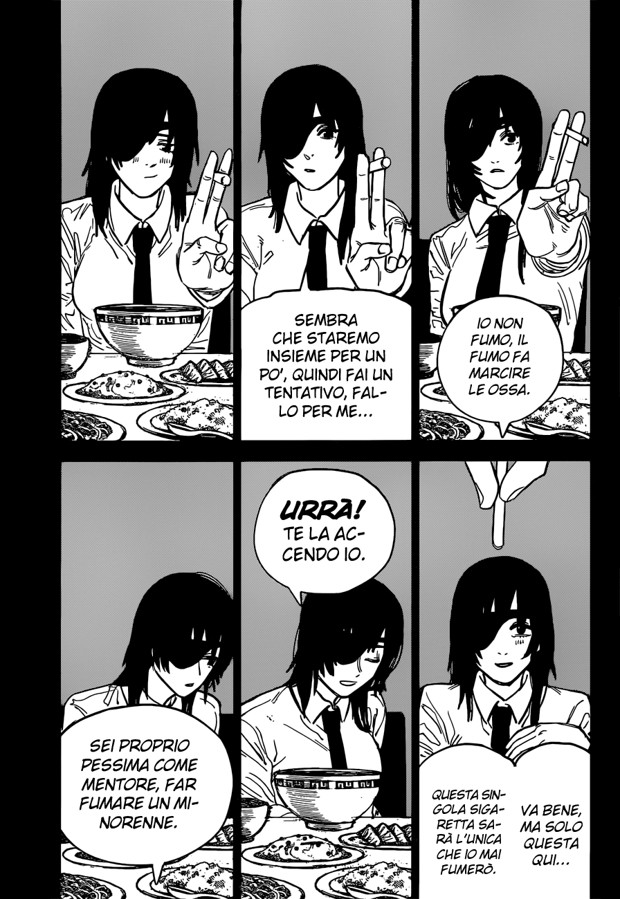 Read Chainsaw Man (IT) Manga Online