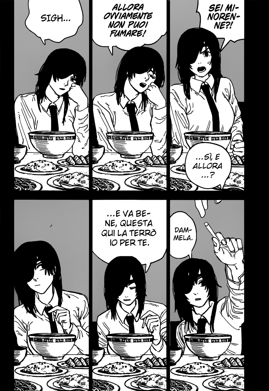 Read Chainsaw Man (IT) Manga Online