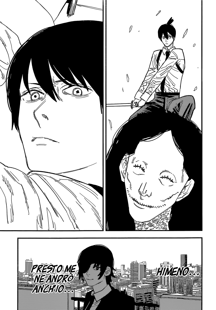 Read Chainsaw Man (IT) Manga Online