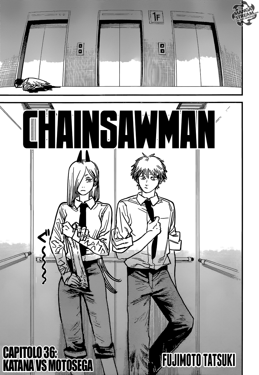 Read Chainsaw Man (IT) Manga Online