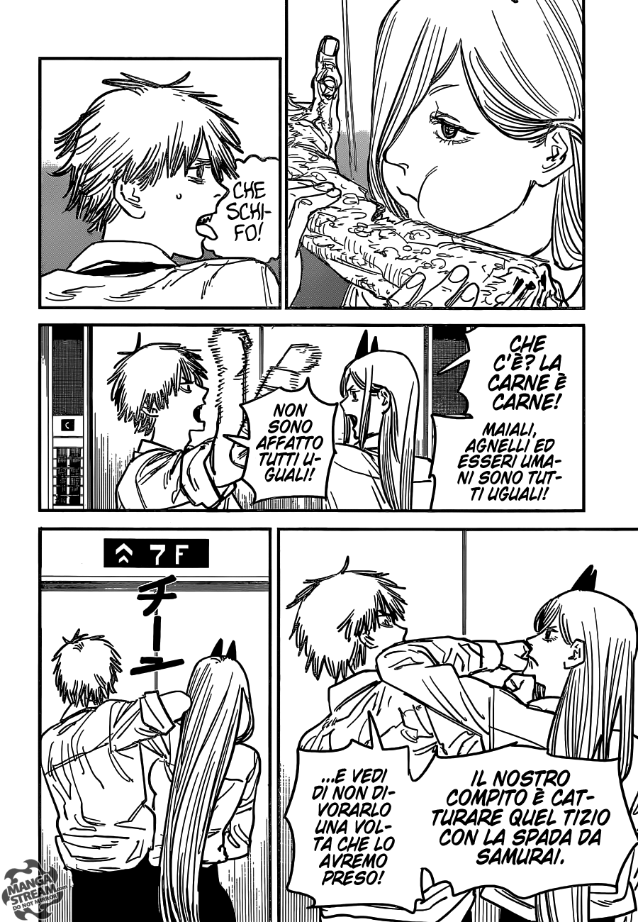 Read Chainsaw Man (IT) Manga Online