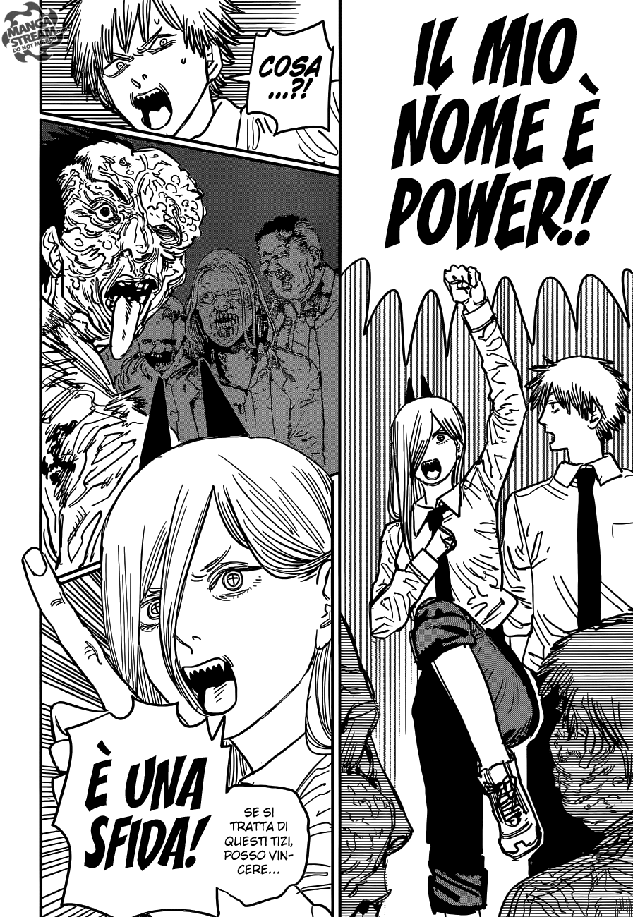 Read Chainsaw Man (IT) Manga Online