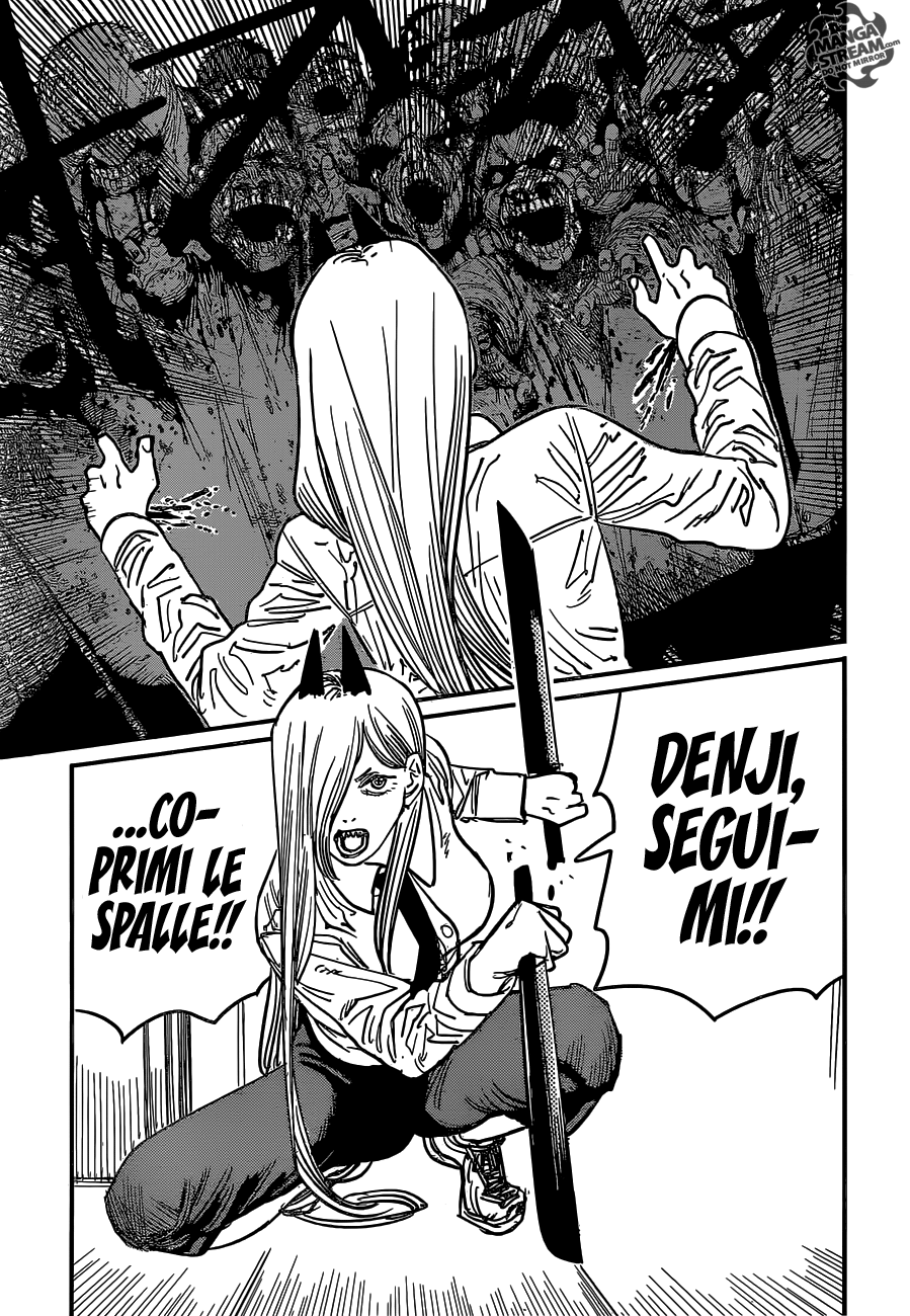 Read Chainsaw Man (IT) Manga Online