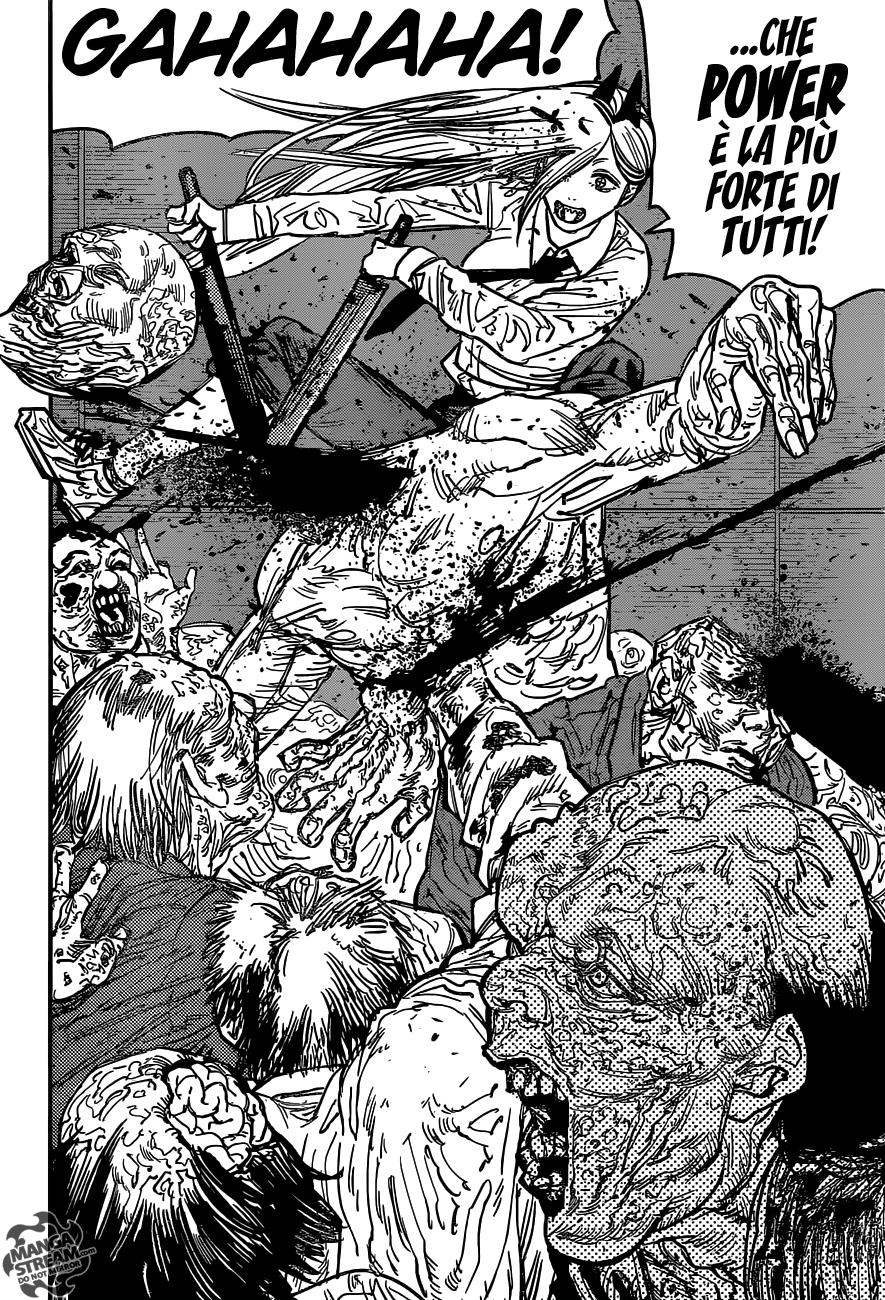 Read Chainsaw Man (IT) Manga Online