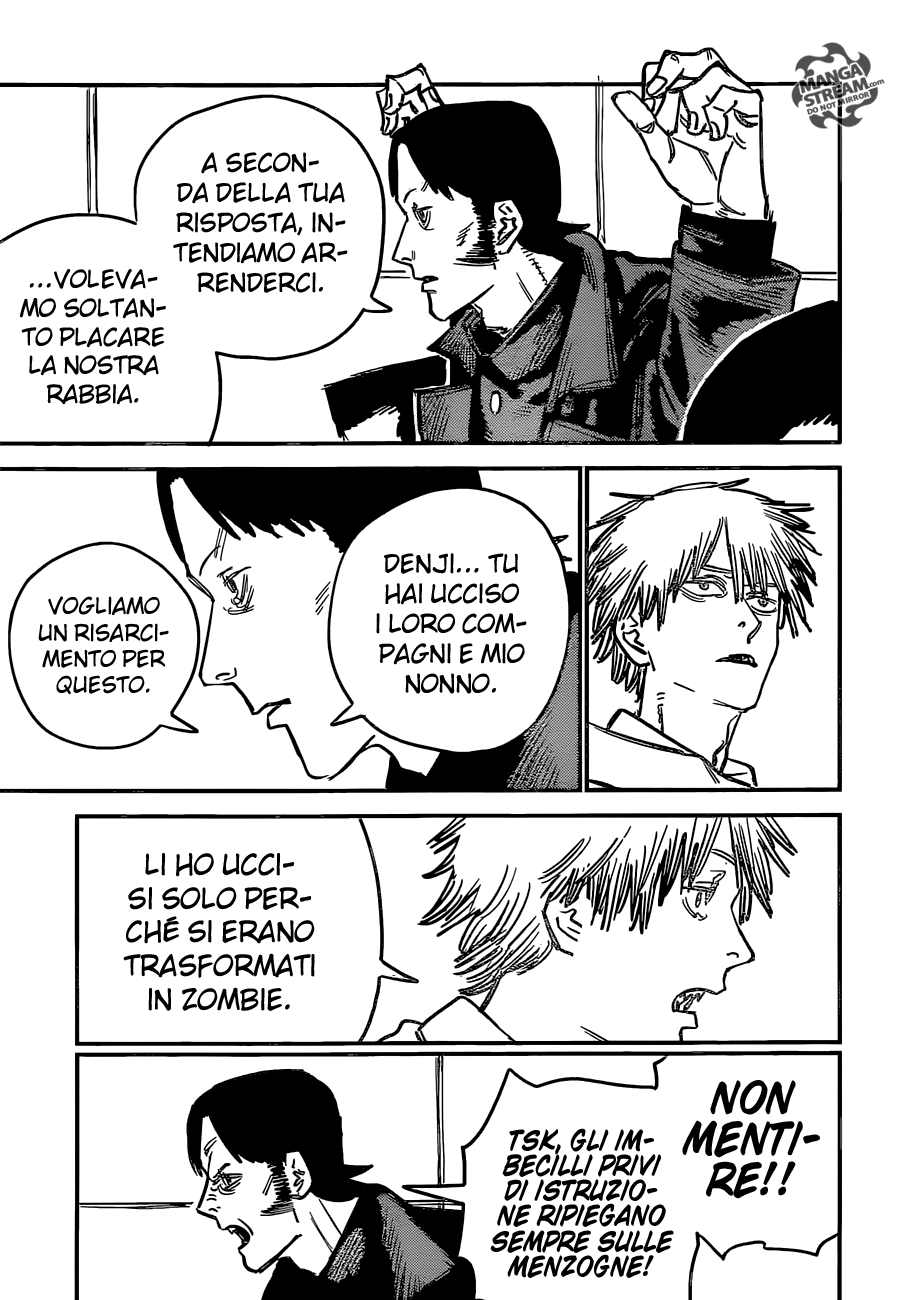 Read Chainsaw Man (IT) Manga Online