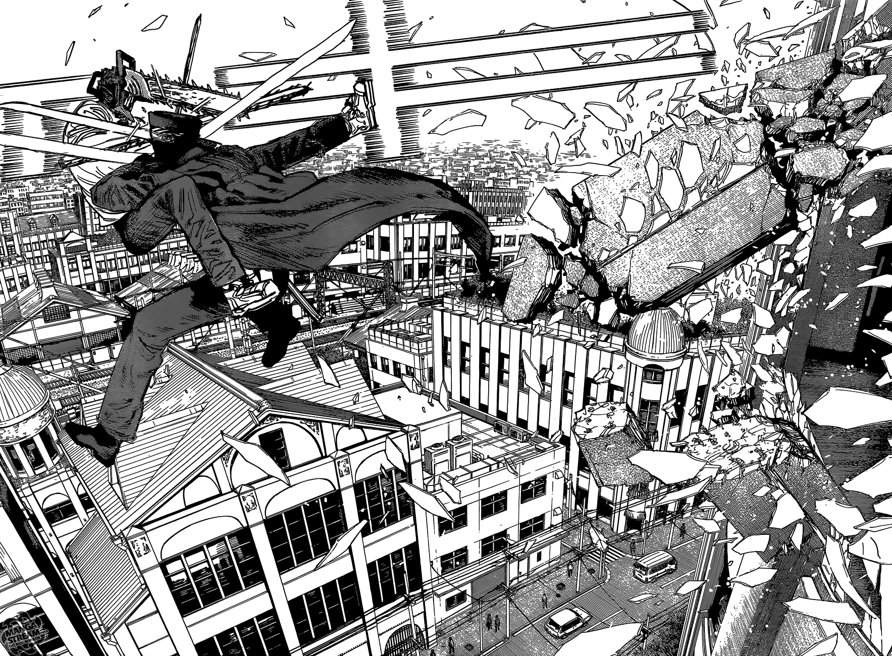 Read Chainsaw Man (IT) Manga Online