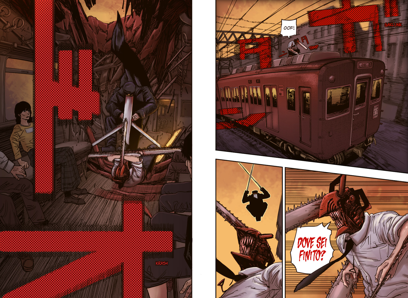 Read Chainsaw Man (IT) Manga Online