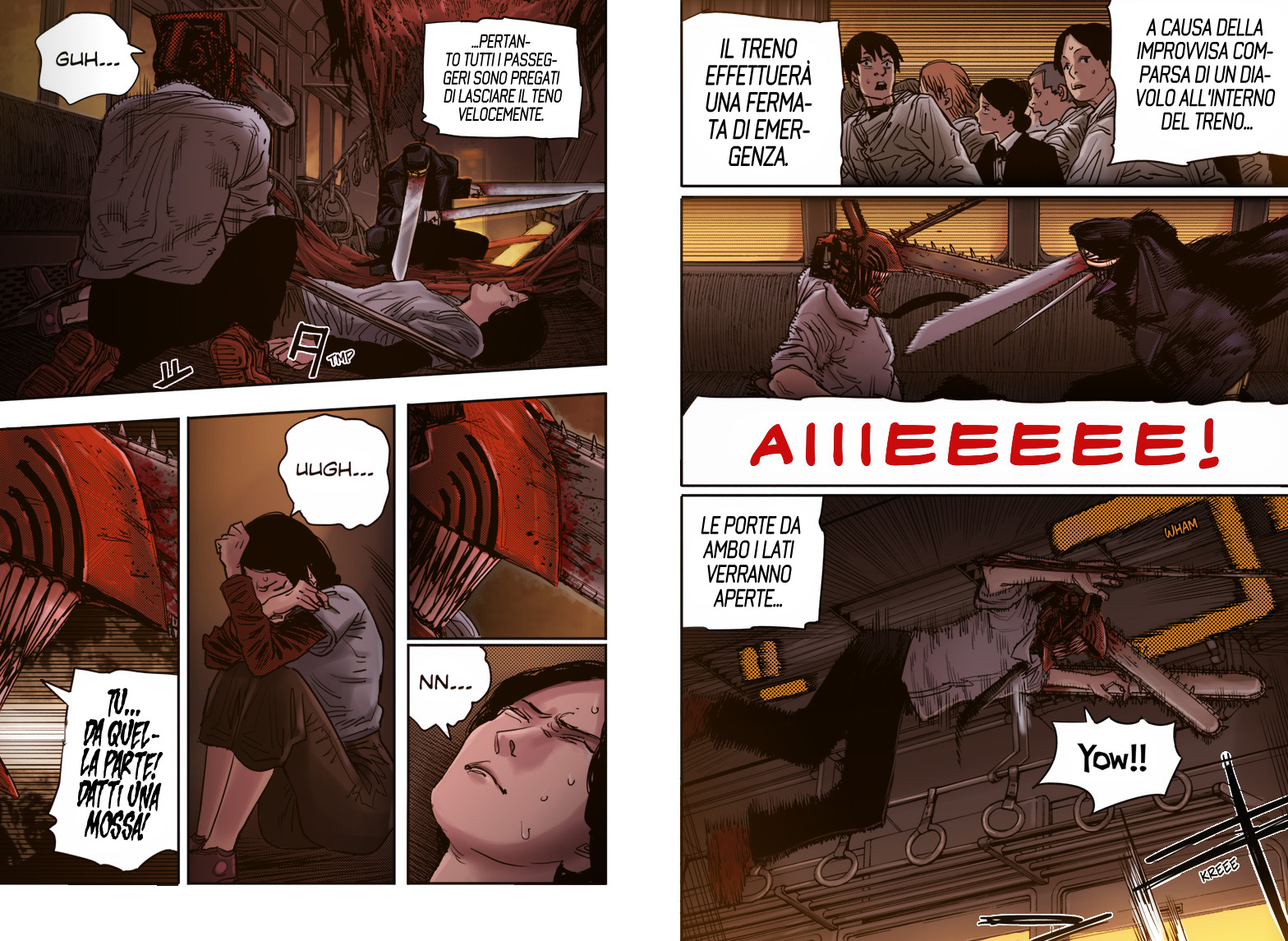 Read Chainsaw Man (IT) Manga Online